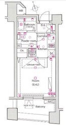 Ｌ－Ｆｌａｔ鶯谷の物件間取画像